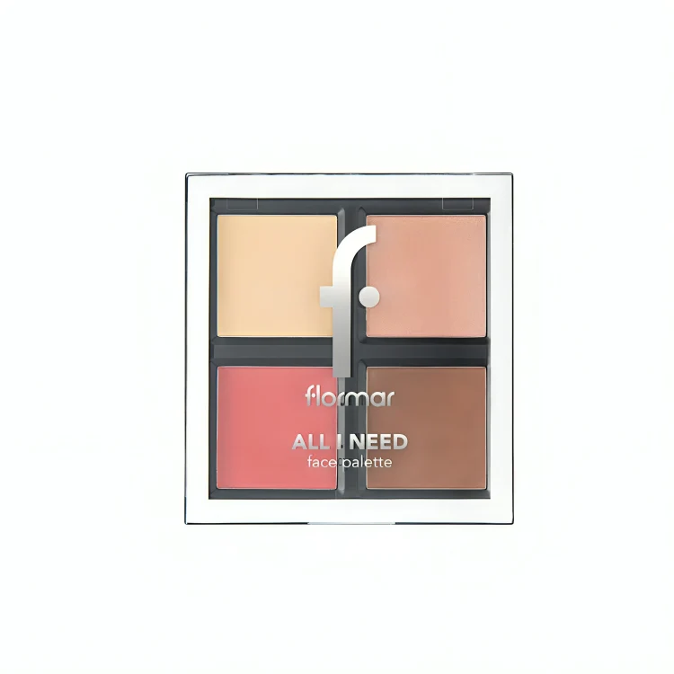 Flormar All I Need Face Palette 14.4g - Image 5