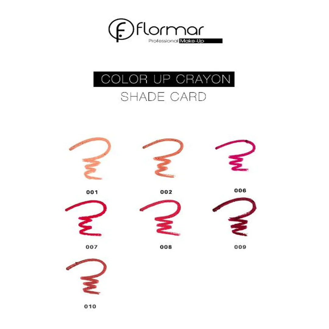 Flormar Color Up Crayon - Image 16