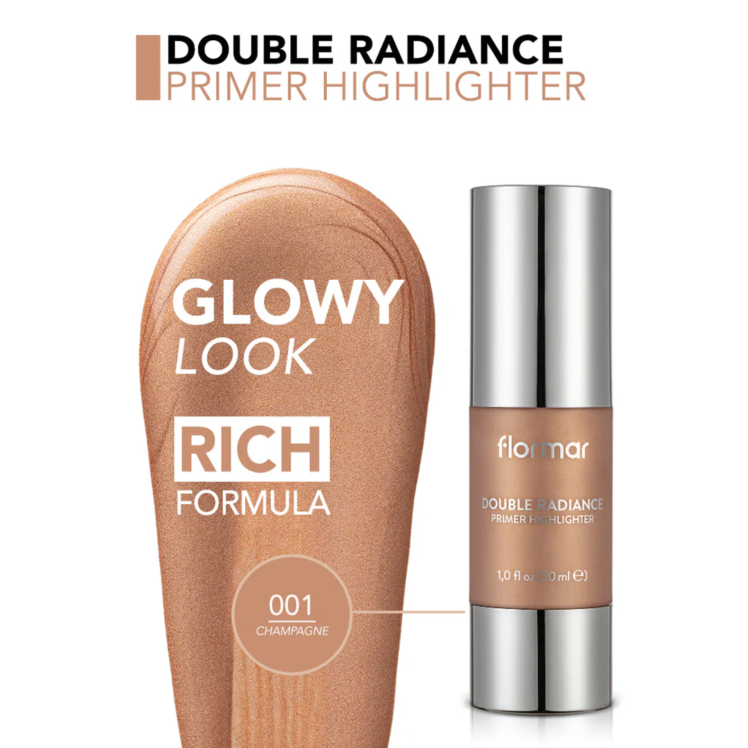 Flormar Double Radiance Primer Highlighter - Image 2