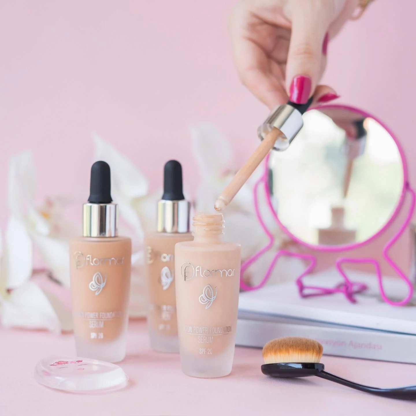 Flormar Fusion Power Serum Foundation - Image 2