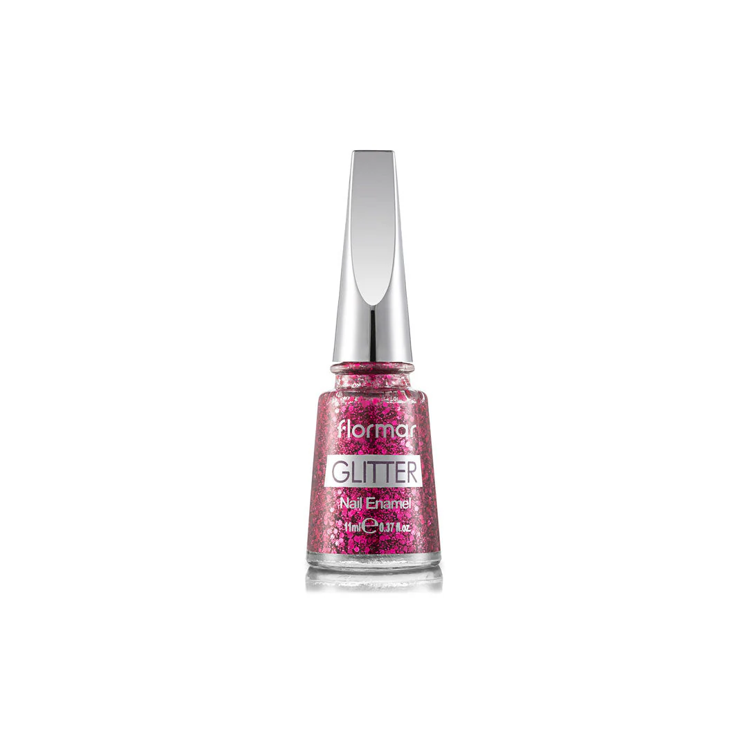 Flormar Glitter Nail Enamel - Image 14