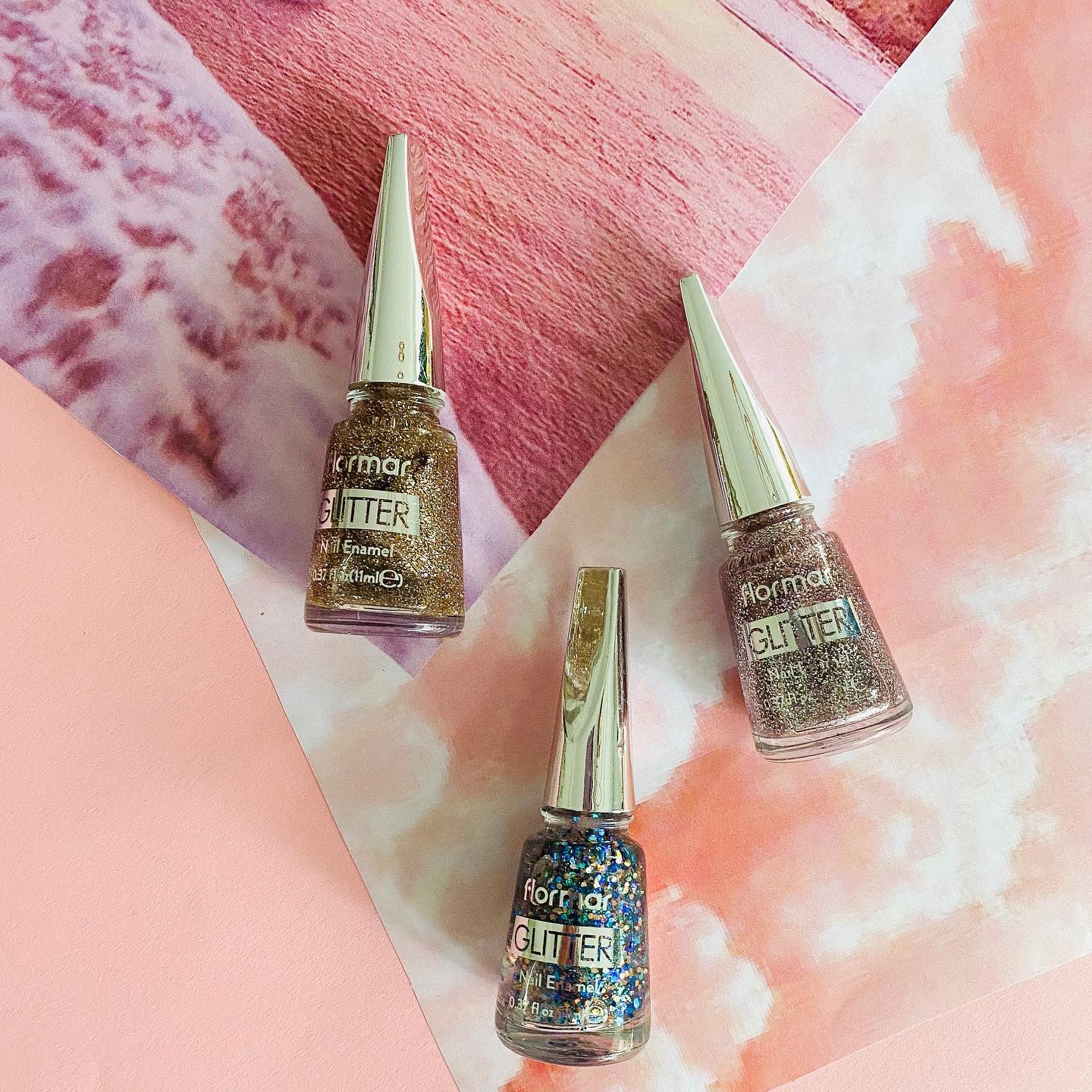 Flormar Glitter Nail Enamel - Image 2