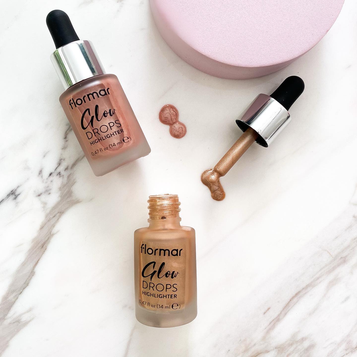 Flormar Glow Drops Highlighter - Image 2