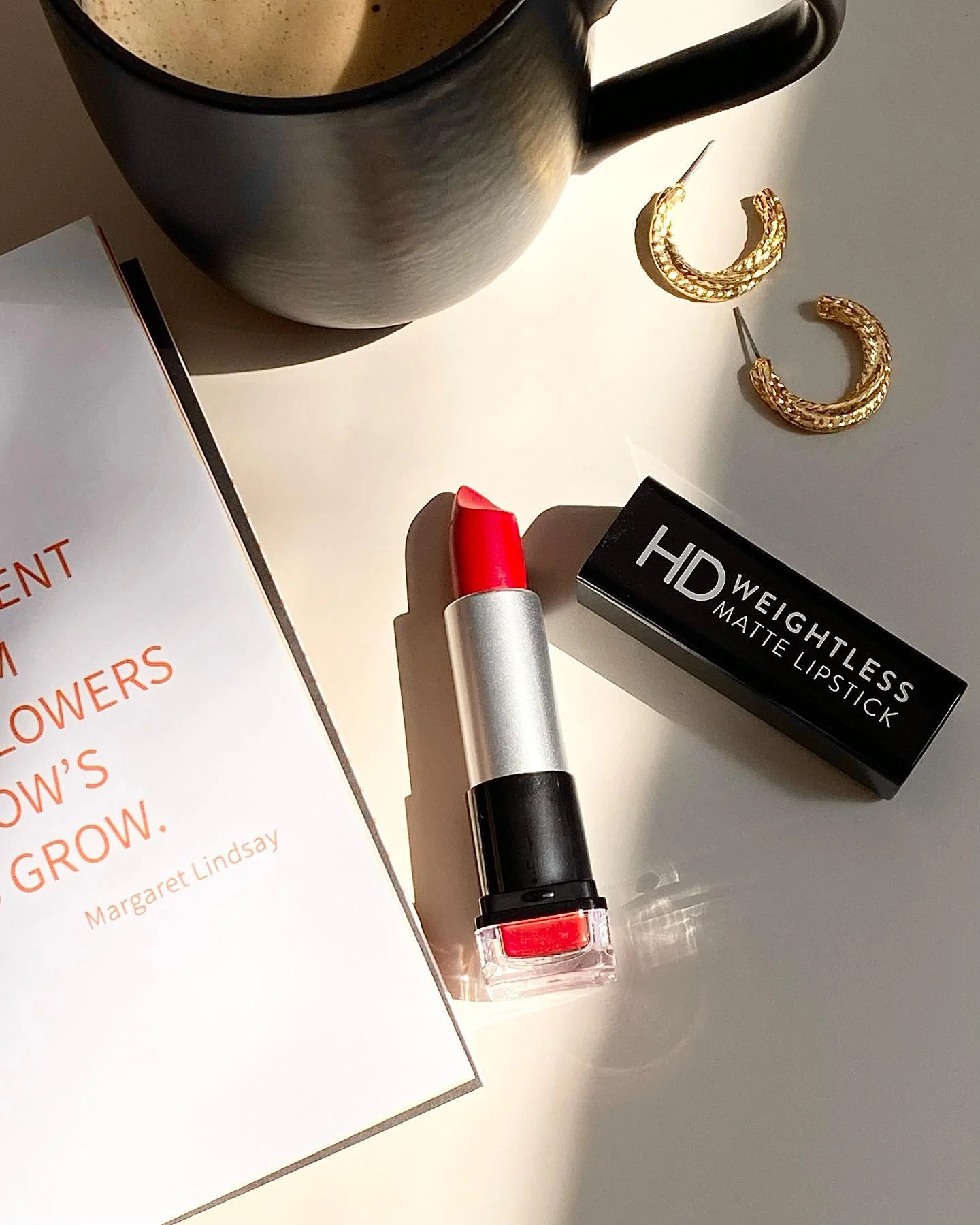Flormar HD Weightless Matte Lipstick - Image 3