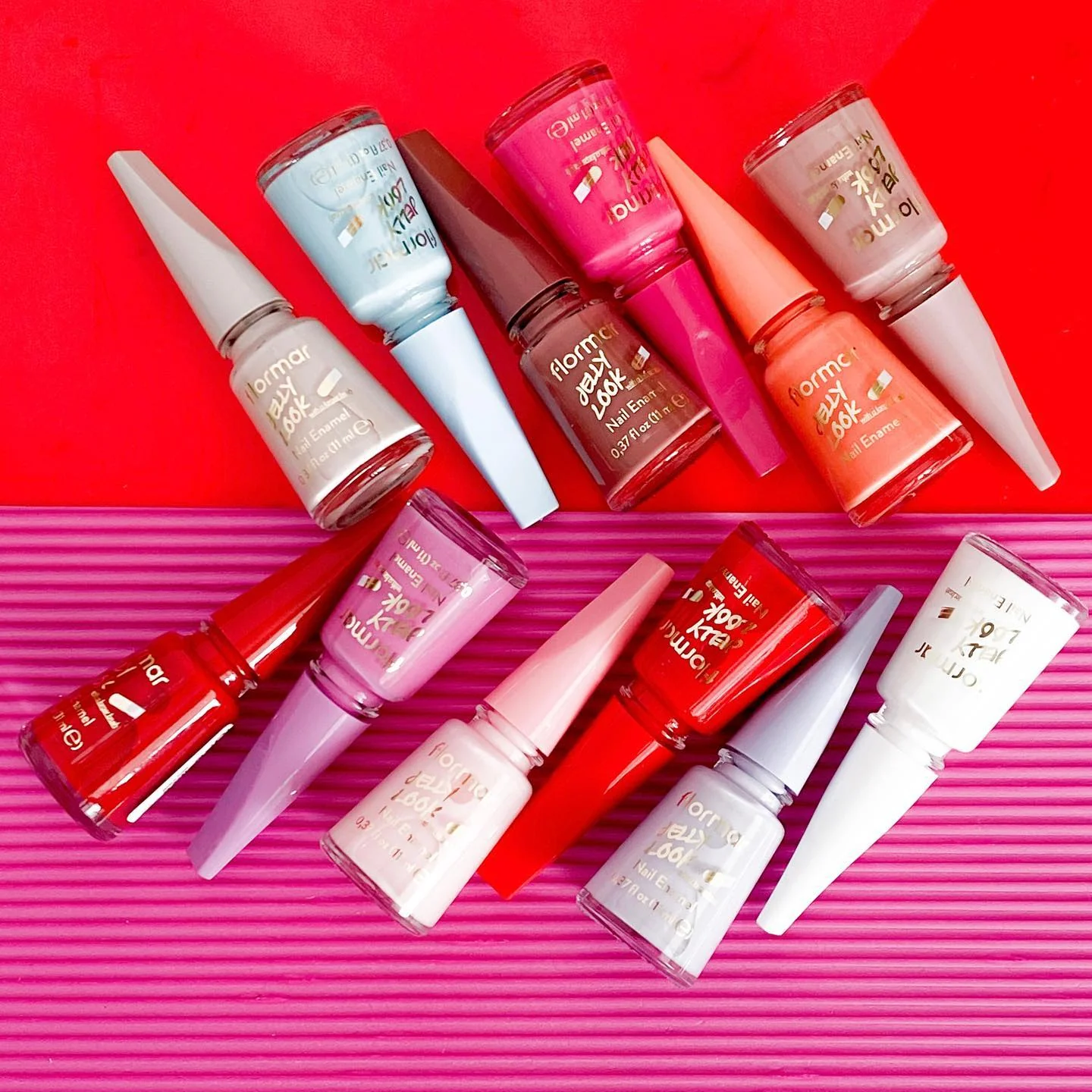 Flormar Jelly Look Nail Enamel - Image 2
