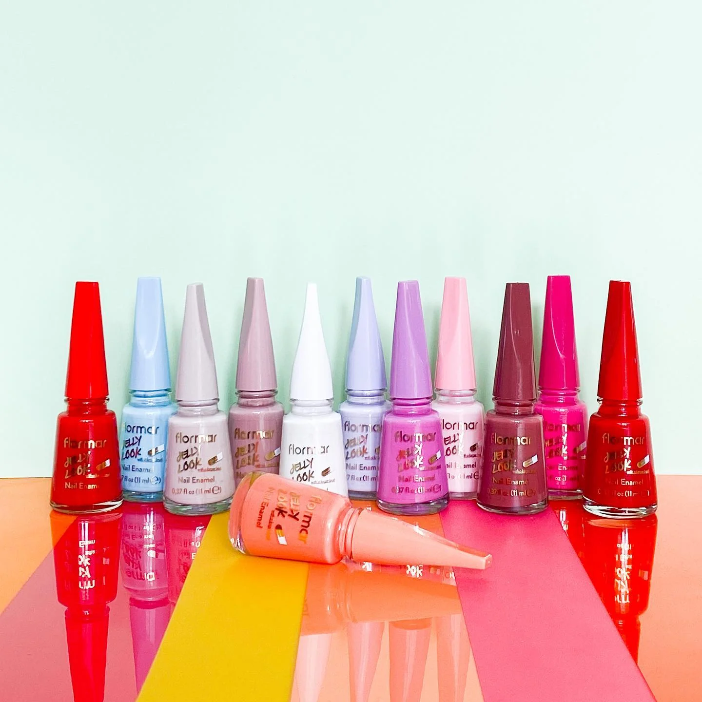 Flormar Jelly Look Nail Enamel - Image 3