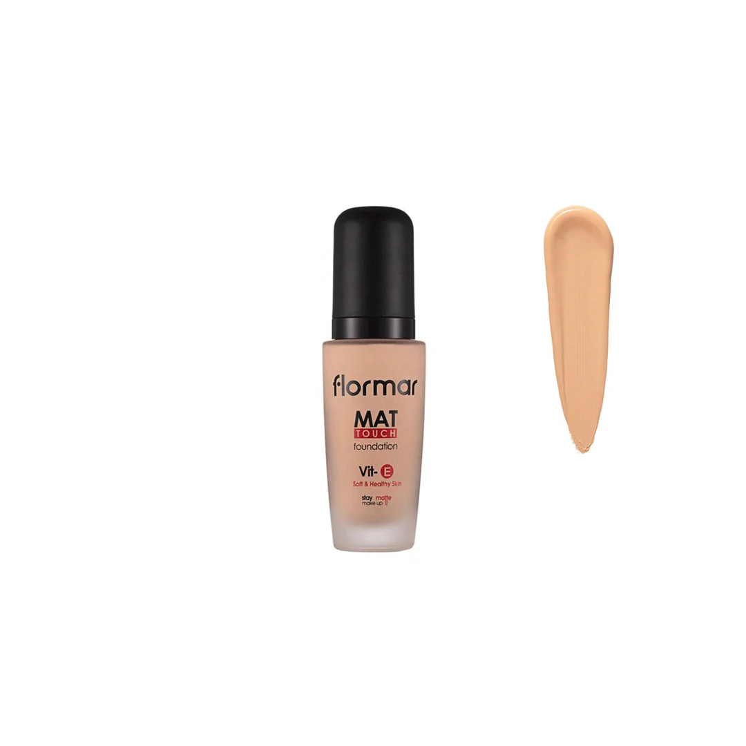 Flormar Mat Touch Foundation 30ml - Image 10