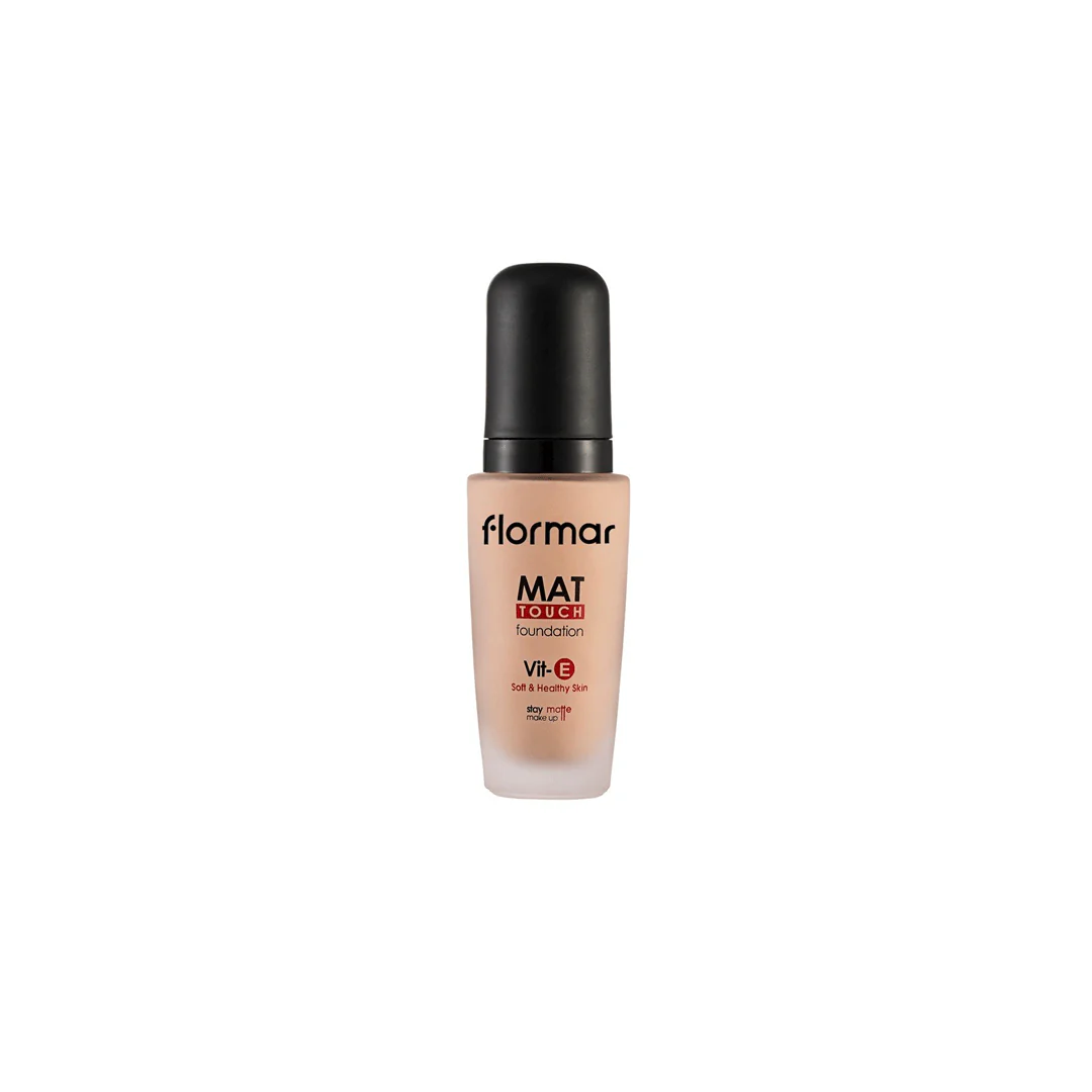 Flormar Mat Touch Foundation 30ml - Image 8
