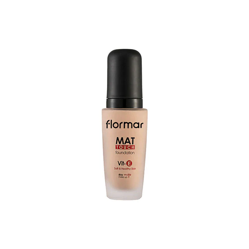 Flormar Mat Touch Foundation 30ml - Image 4