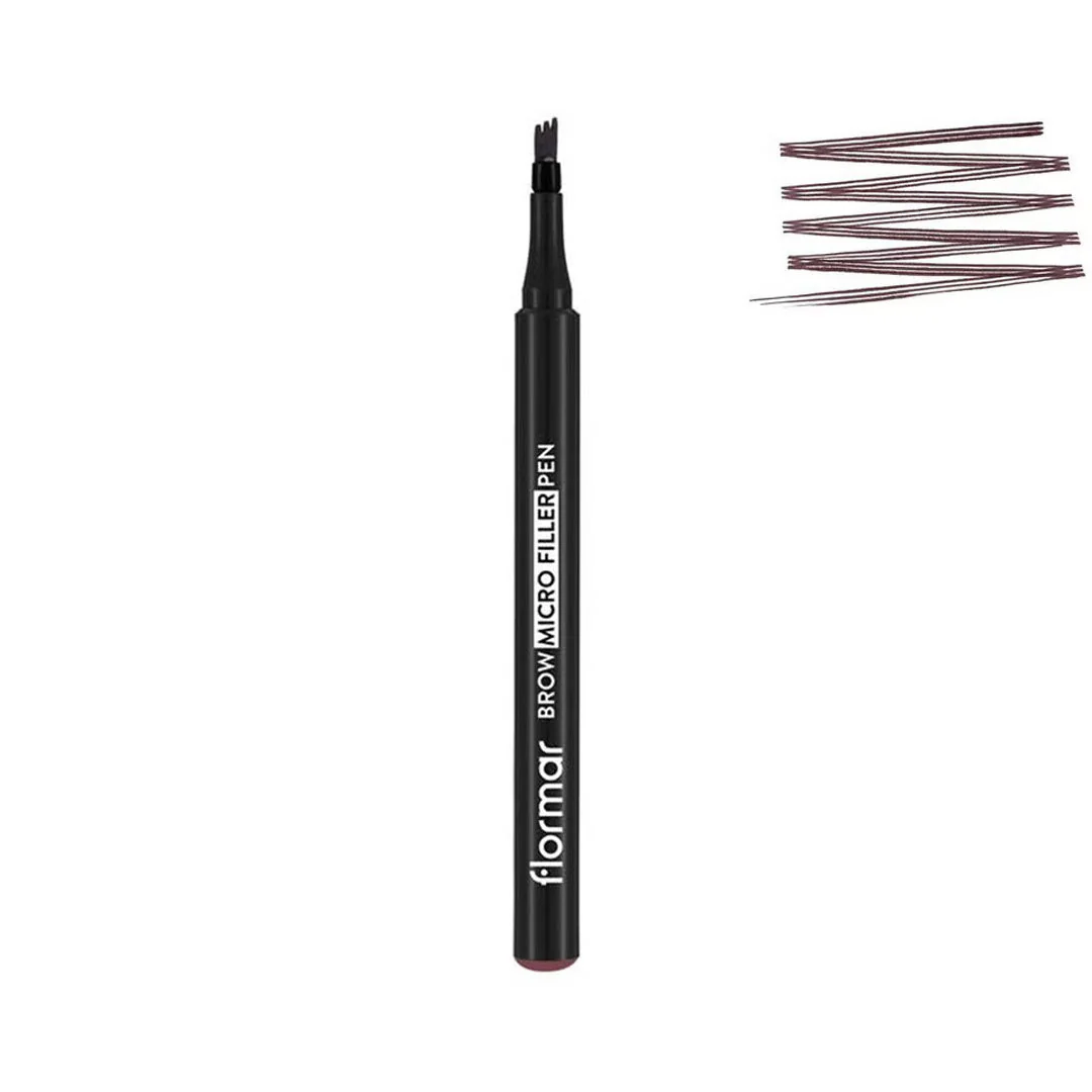 Flormar Micro Filler Eye Brow Pen 1.1ml - Image 3
