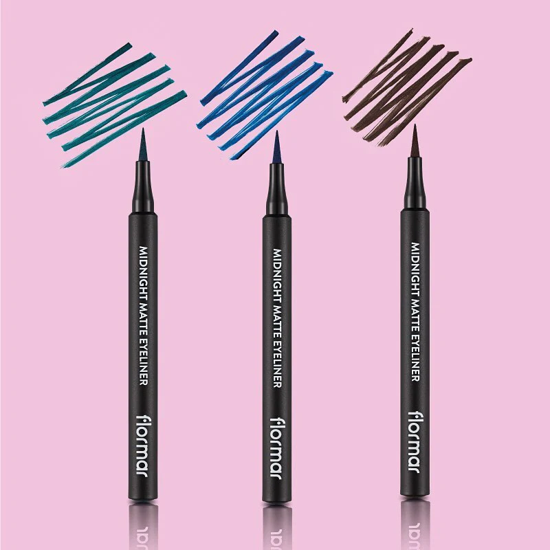 Flormar Midnight Matte Eyeliner - Image 2