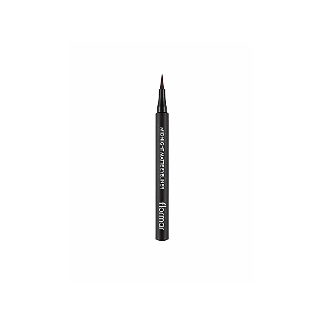 Flormar Midnight Matte Eyeliner - Image 5