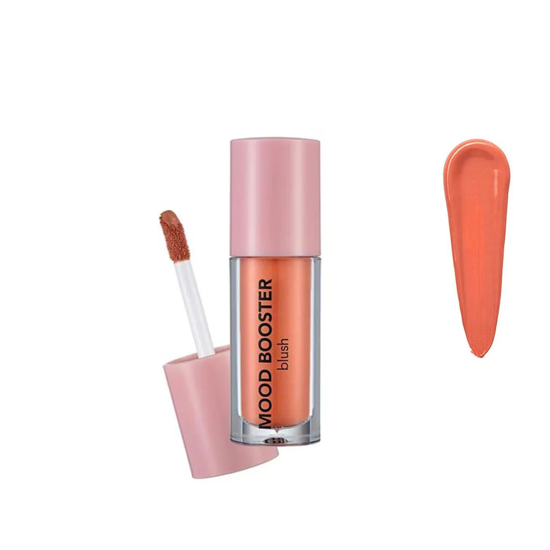 Flormar Mood Booster Liquid Blush 4ml - Image 2