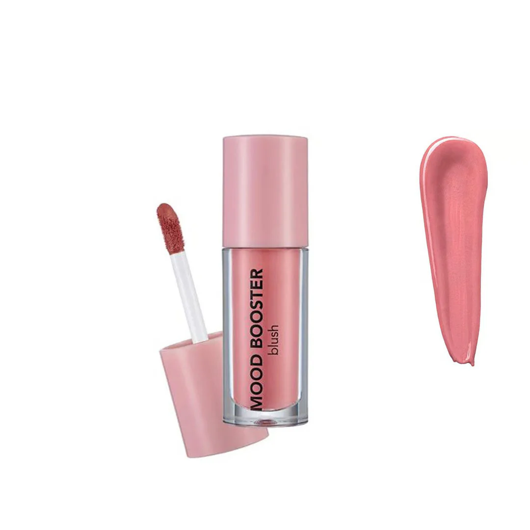 Flormar Mood Booster Liquid Blush 4ml - Image 3