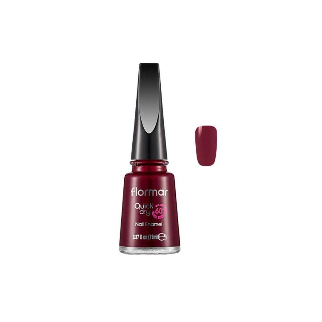 Flormar Quick Dry Nail Enamel - Image 19