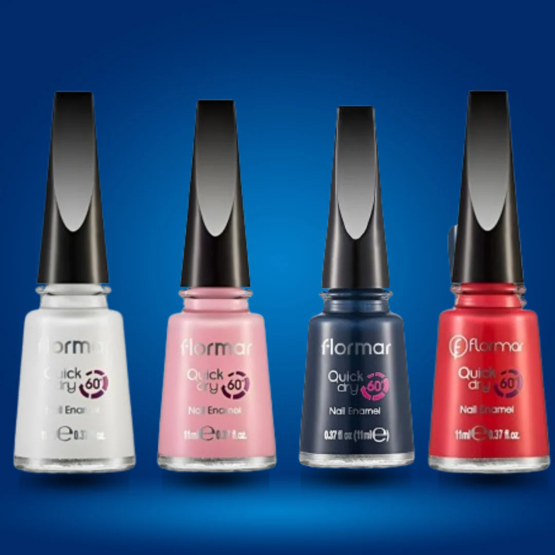 Flormar Quick Dry Nail Enamel - Image 2