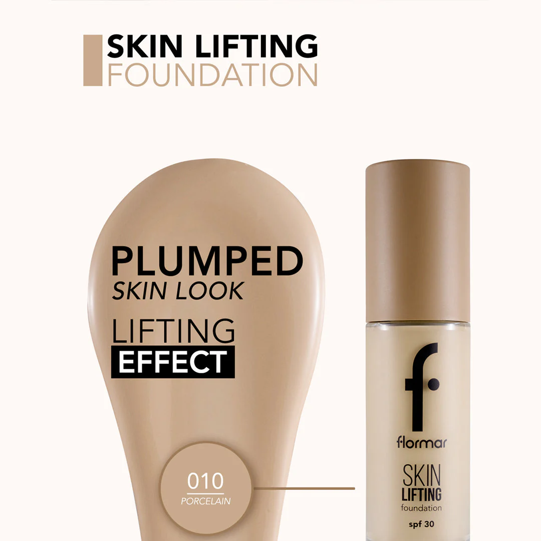 Flormar Skin Lifting Foundation 30ml - Image 2