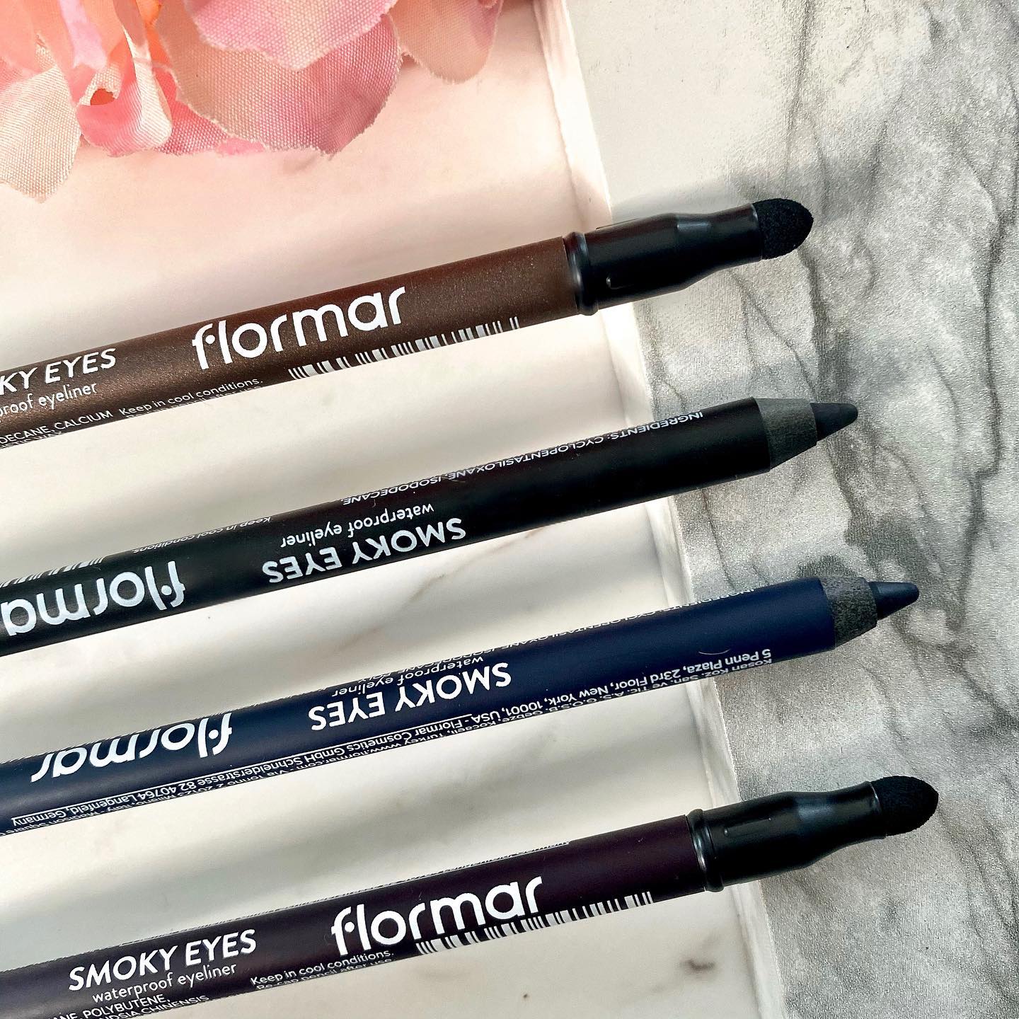 Flormar Smokey Eyes Waterproof Eyeliner - Image 2