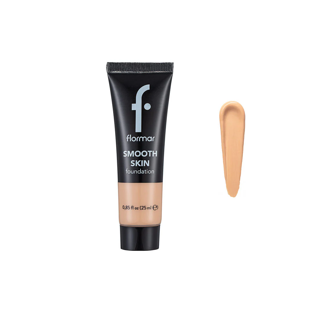 Flormar Smooth Skin Foundation 25ml - Image 6