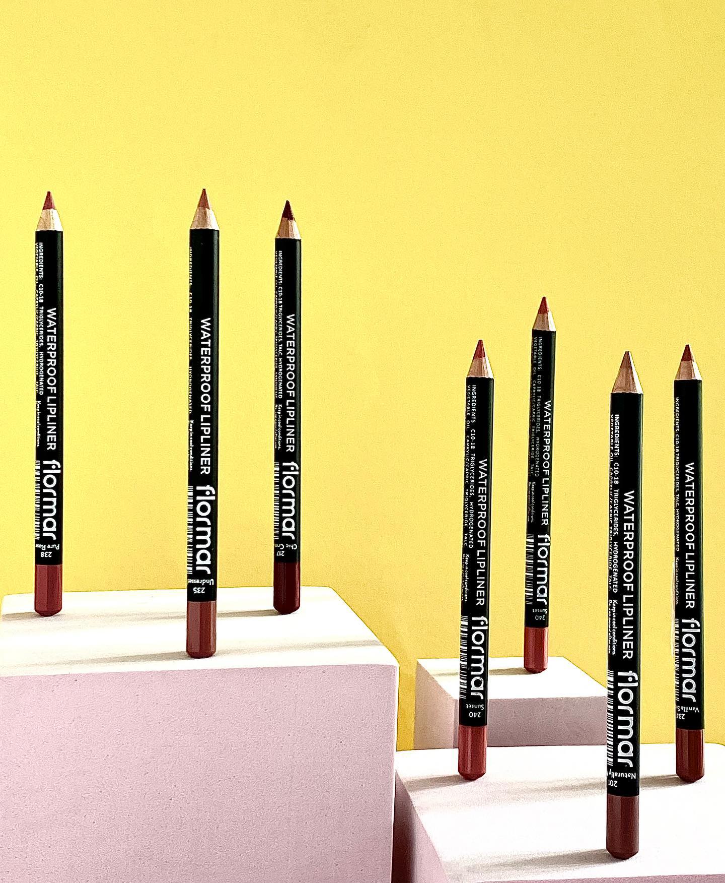 Flormar Waterproof Lipliner - Image 2