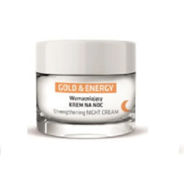 FLOSLEK PHARMA ANTI-AGING GOLD & ENERGY STRENGTHENING NIGHT CREAM - Image 2