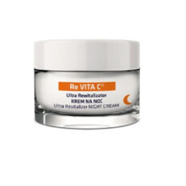 FLOSLEK PHARMA Re VITA C® ULTRA REVITALIZER NIGHT CREAM 50ML - Image 2