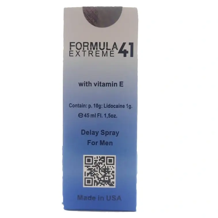 Formula 41 Extreme Delay Spray 45ml - Image 2