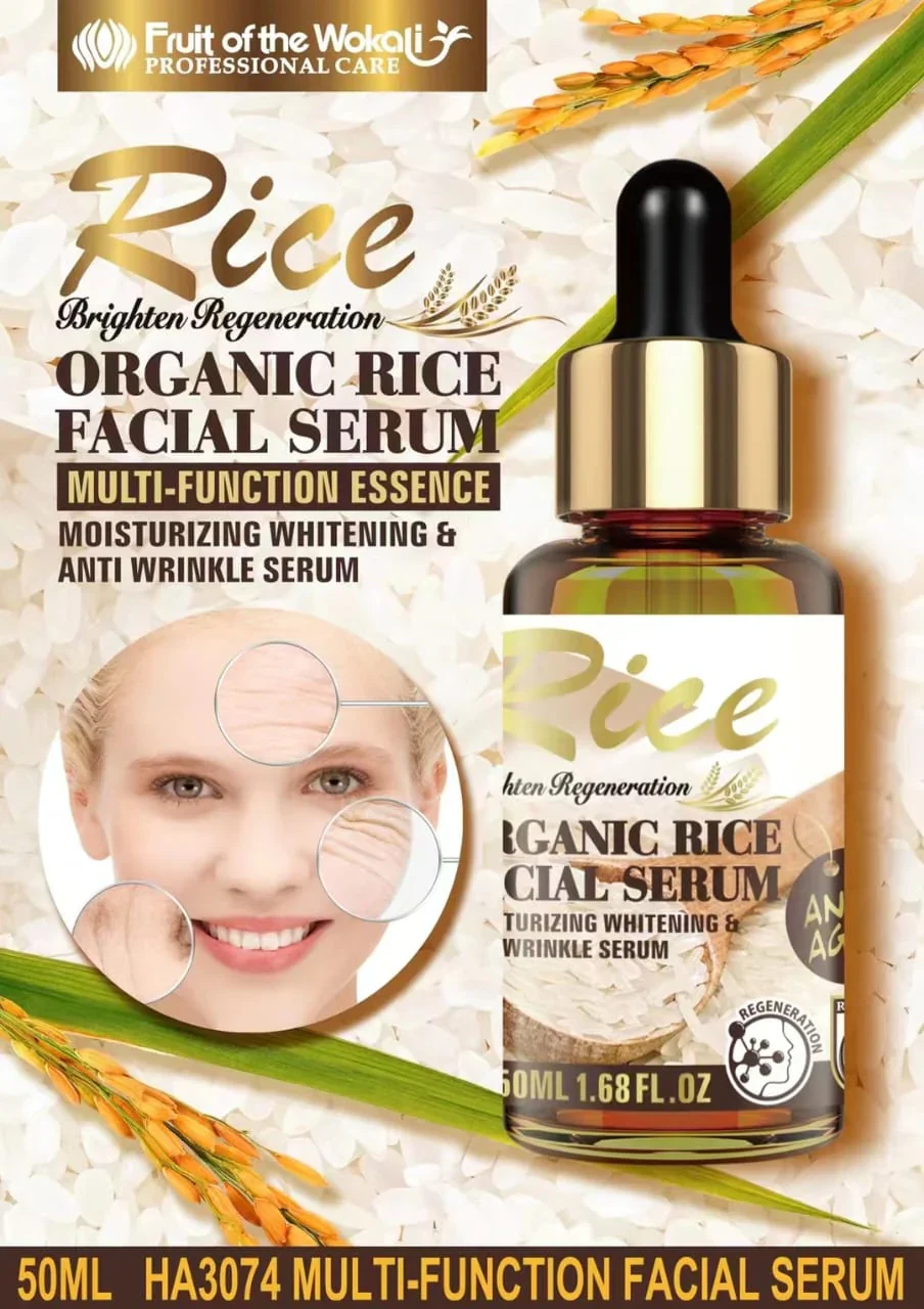 Fruit of the Wokali Organic Rice Facial Serum 50 ML - Image 2