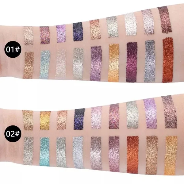 Miss Rose Full Glitter Palette - 18 Colors - Image 2