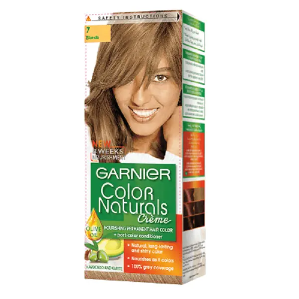Garnier Color Naturals Hair Color Creme Ash Blonde 7.1