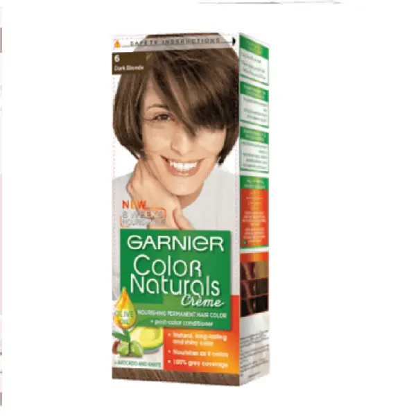 Garnier Color Naturals Hair Color Creme Dark Blonde 6