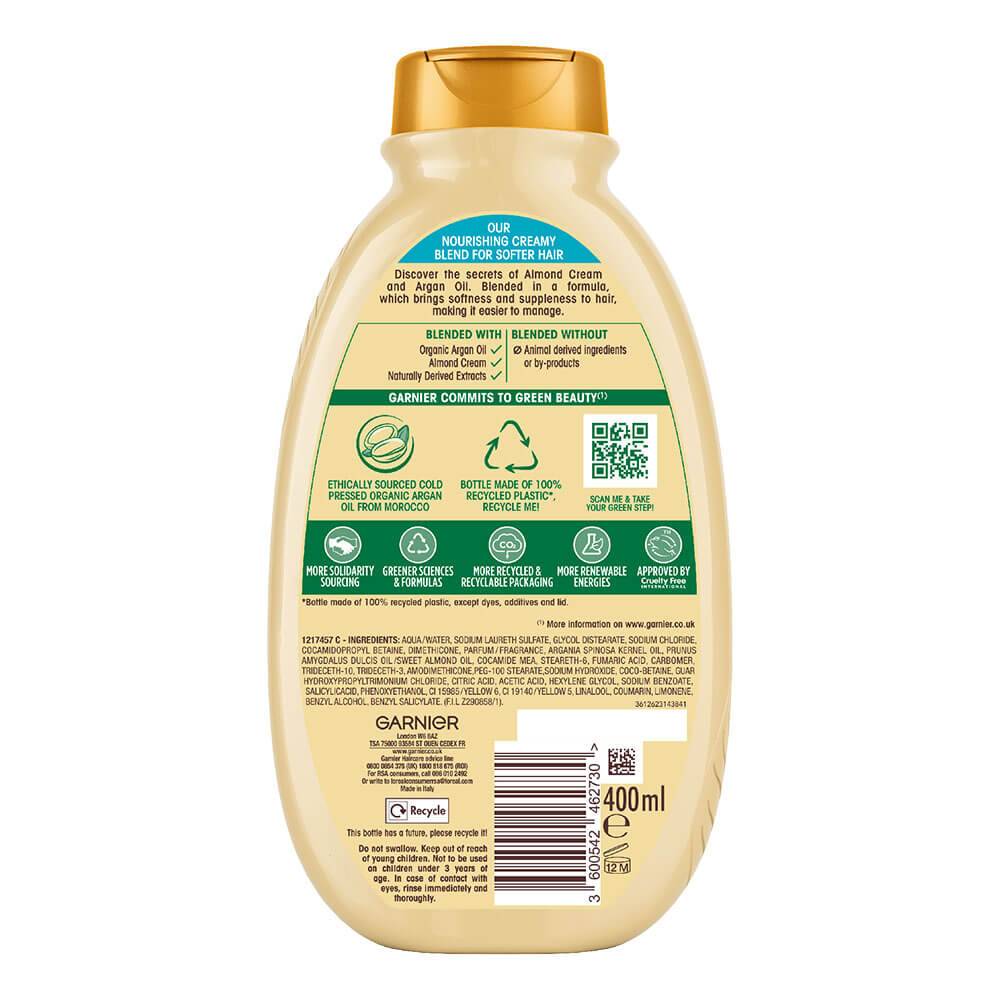 Garnier Ultimate Blends Argan Richness Shampoo 400 ML - Image 2