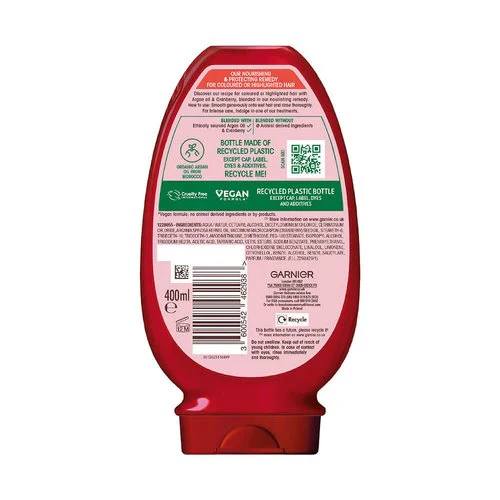 Garnier Ultimate Blends Conditioner for Coloured Hair - Image 2