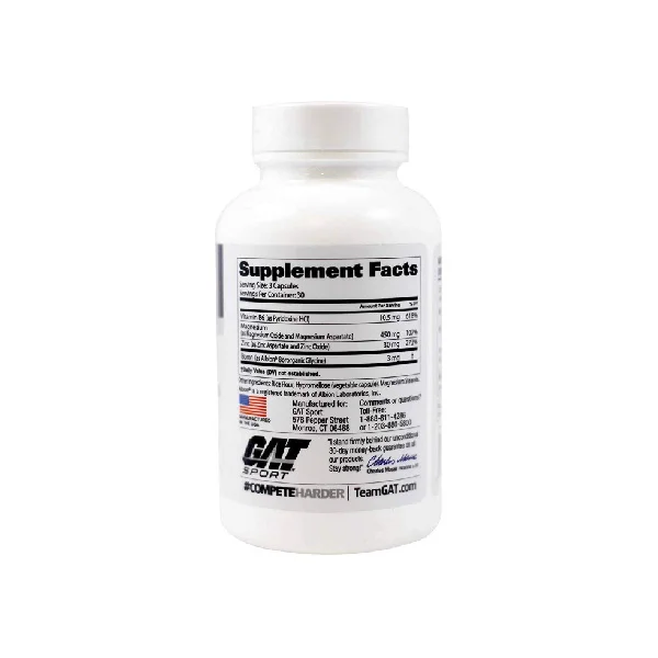 GAT SPORT ZMAG-T Testosterone Production - Image 3