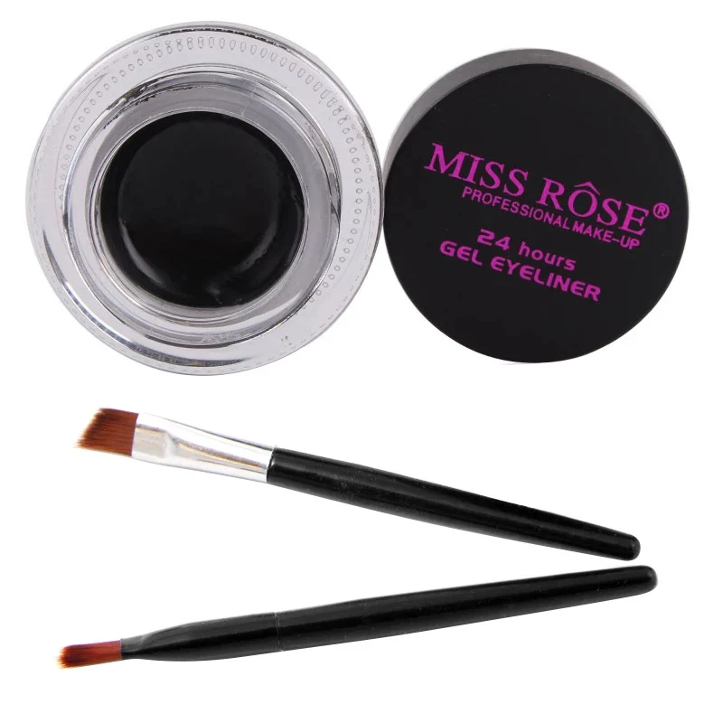 Miss Rose Gel Liner 24 Hours - 2 in 1 - Image 2