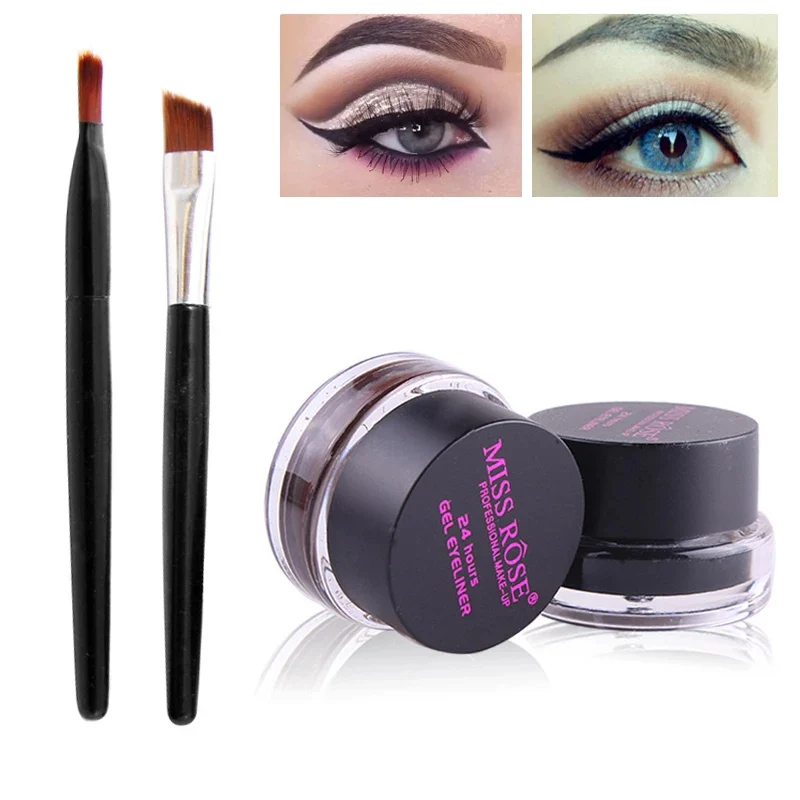 Miss Rose Gel Liner 24 Hours - 2 in 1 - Image 4