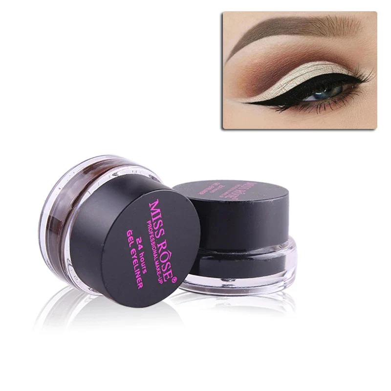 Miss Rose Gel Liner 24 Hours - 2 in 1 - Image 5
