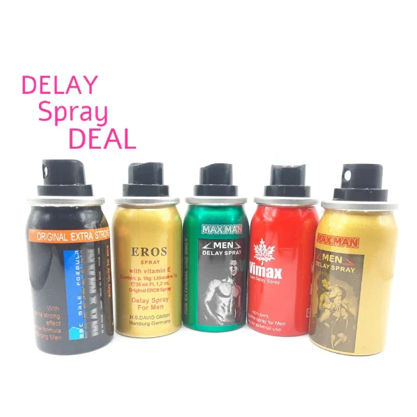 Germany Delay Spray For Men  Deal 1 (5 Delay Spray For Men)