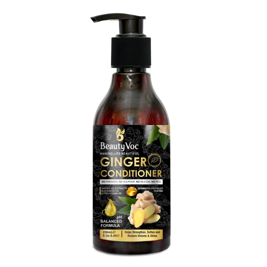 BeautyVoc Ginger Conditioner 250ml