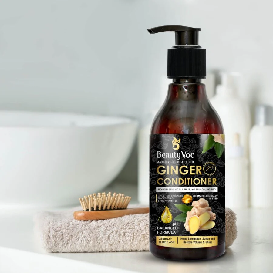 BeautyVoc Ginger Conditioner 250ml - Image 2