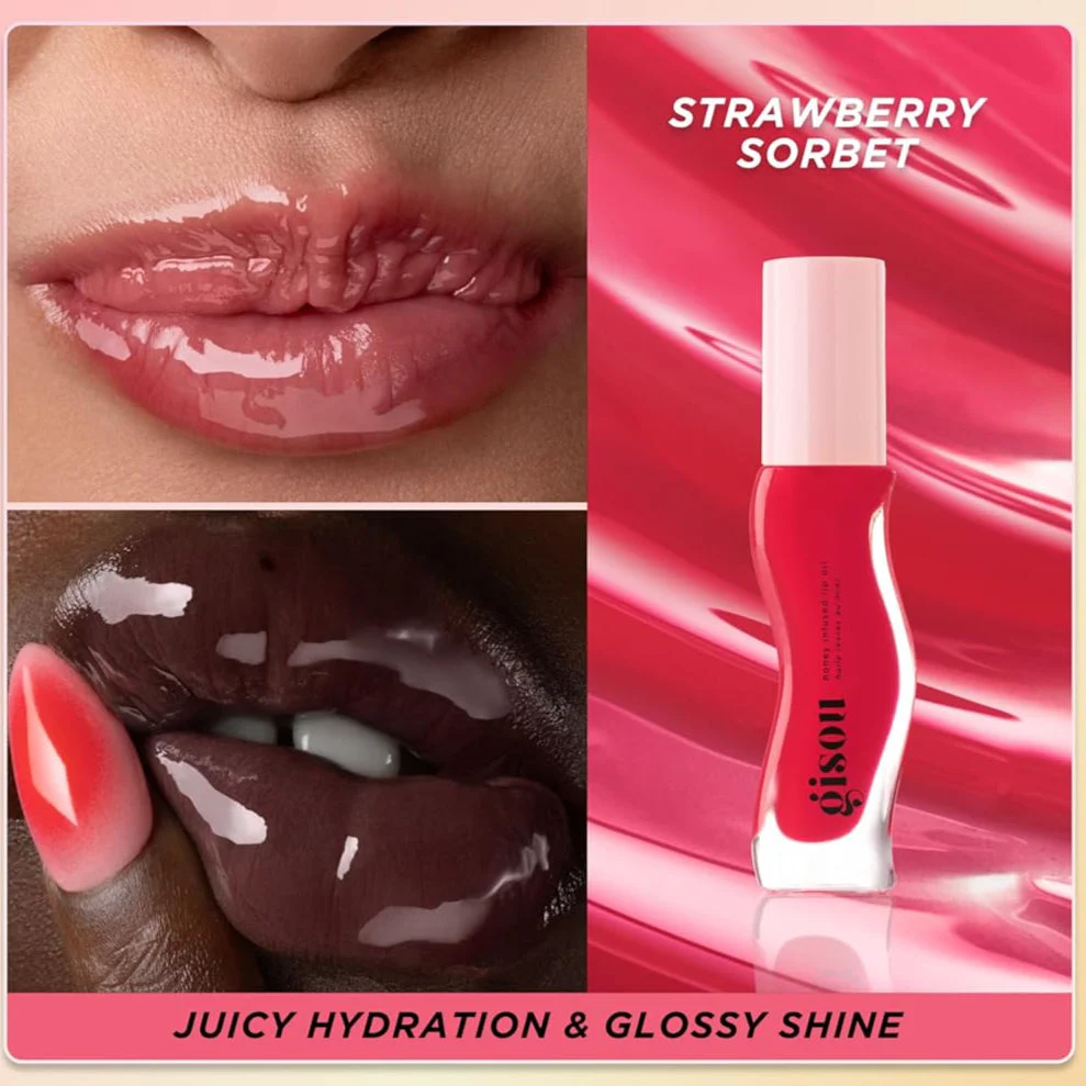 GISOU Hydrating Lip Oil - Image 3