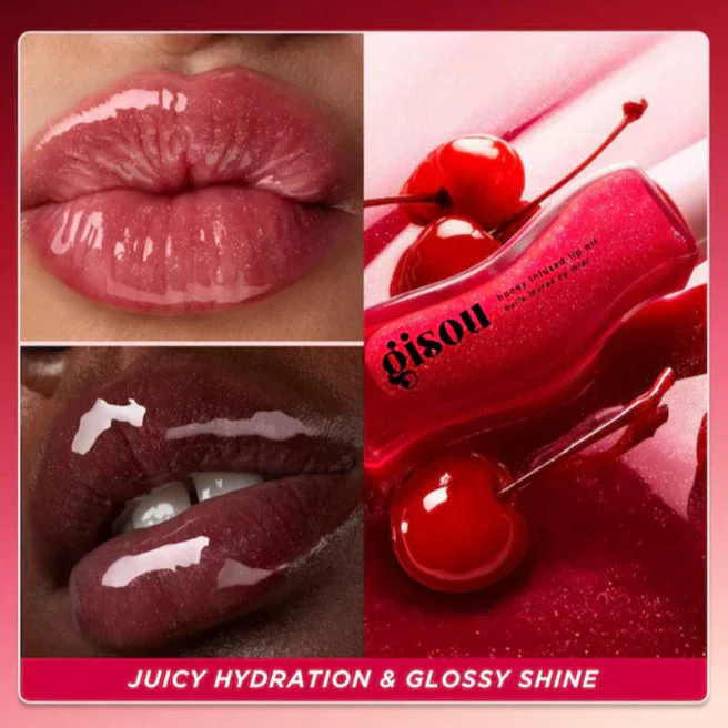 GISOU Hydrating Lip Oil - Image 4