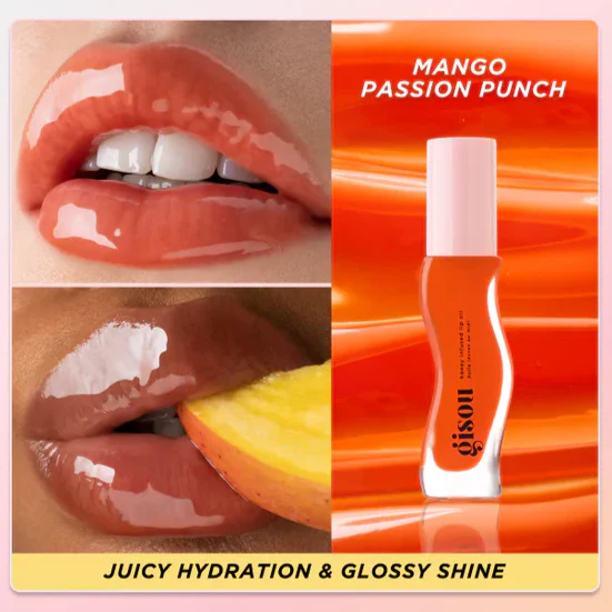 GISOU Hydrating Lip Oil - Image 5