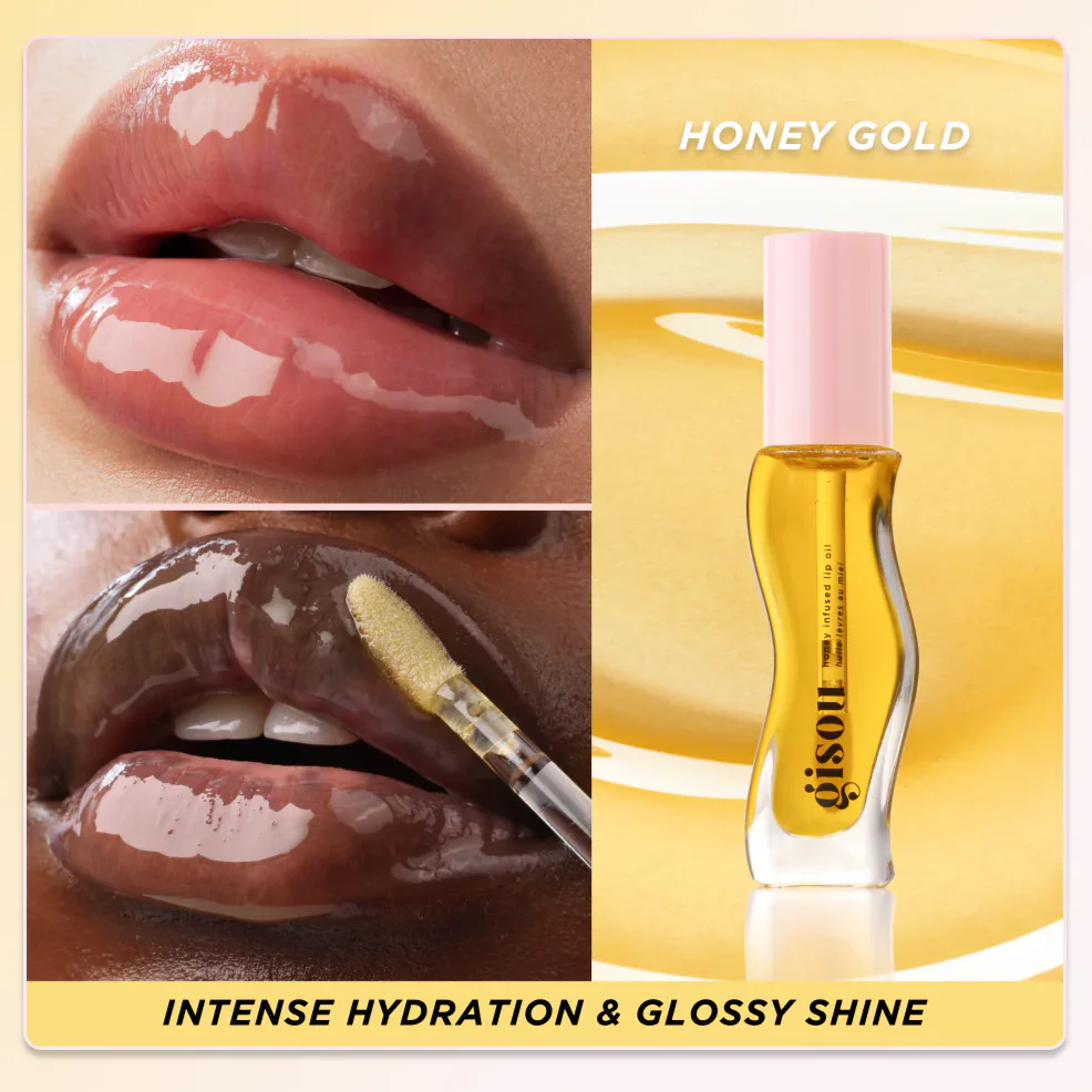 GISOU Hydrating Lip Oil - Image 9