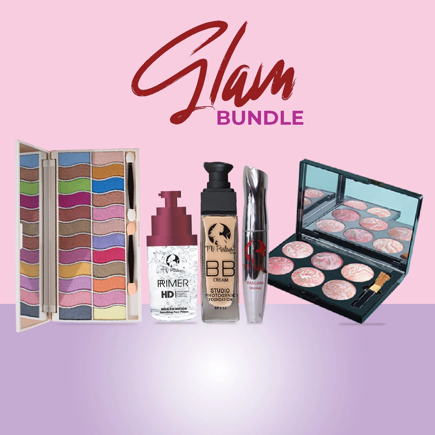 Tv Parlour Glam Bundle Makeup kit