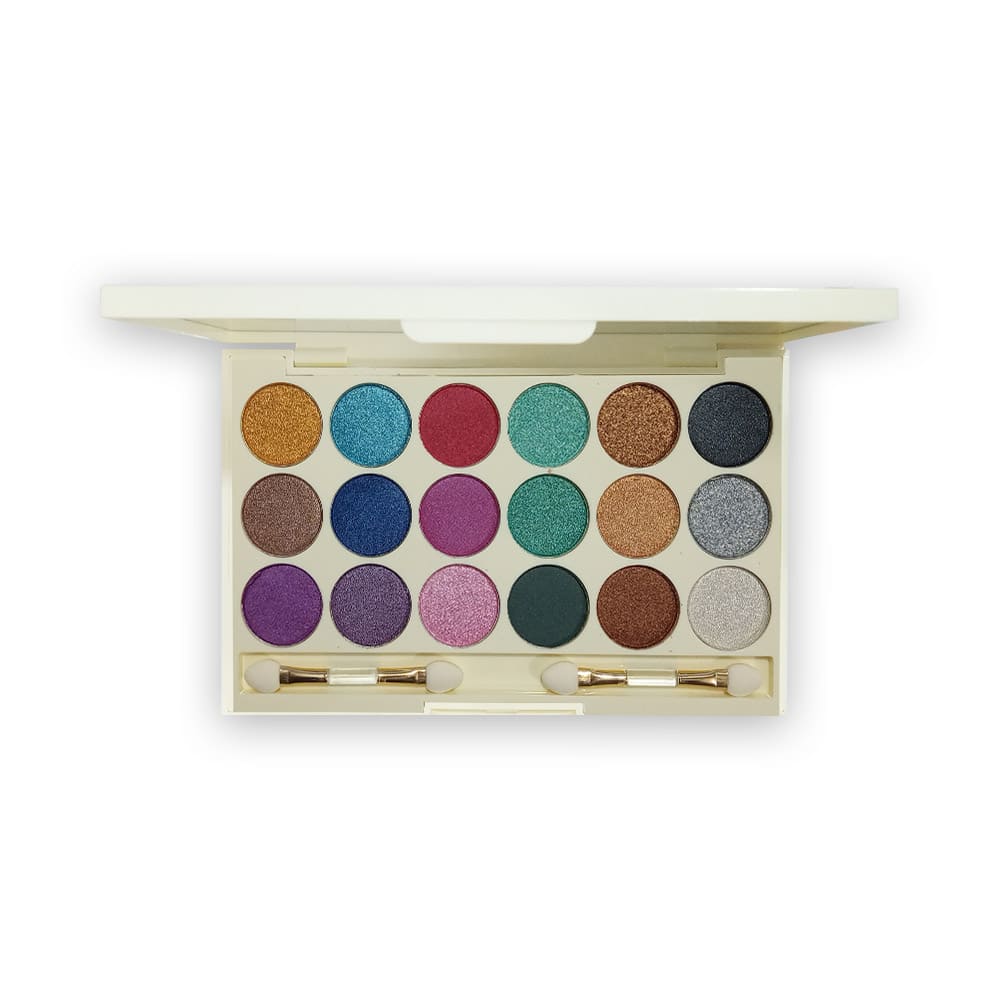 Glamorous Face 18 Color Wet Makhmally Eyeshade Kit - Image 2