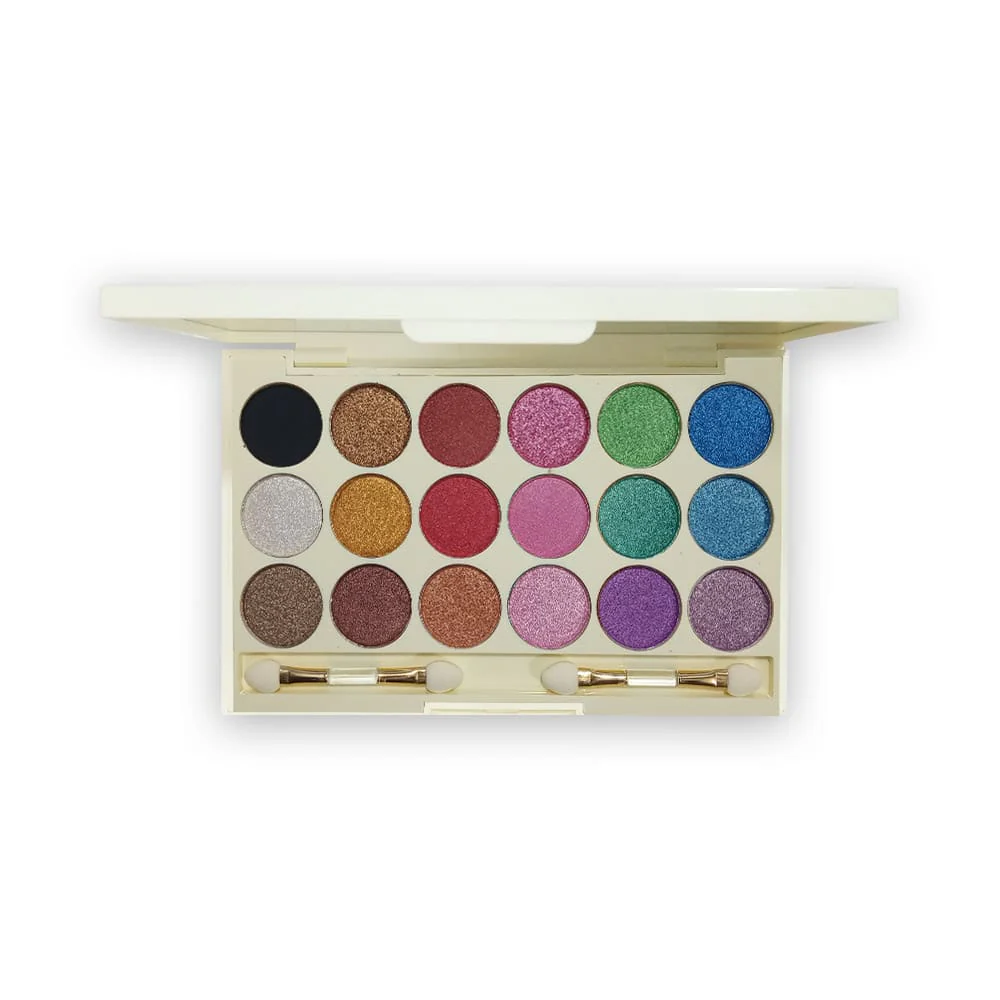Glamorous Face 18 Color Wet Makhmally Eyeshade Kit - Image 3