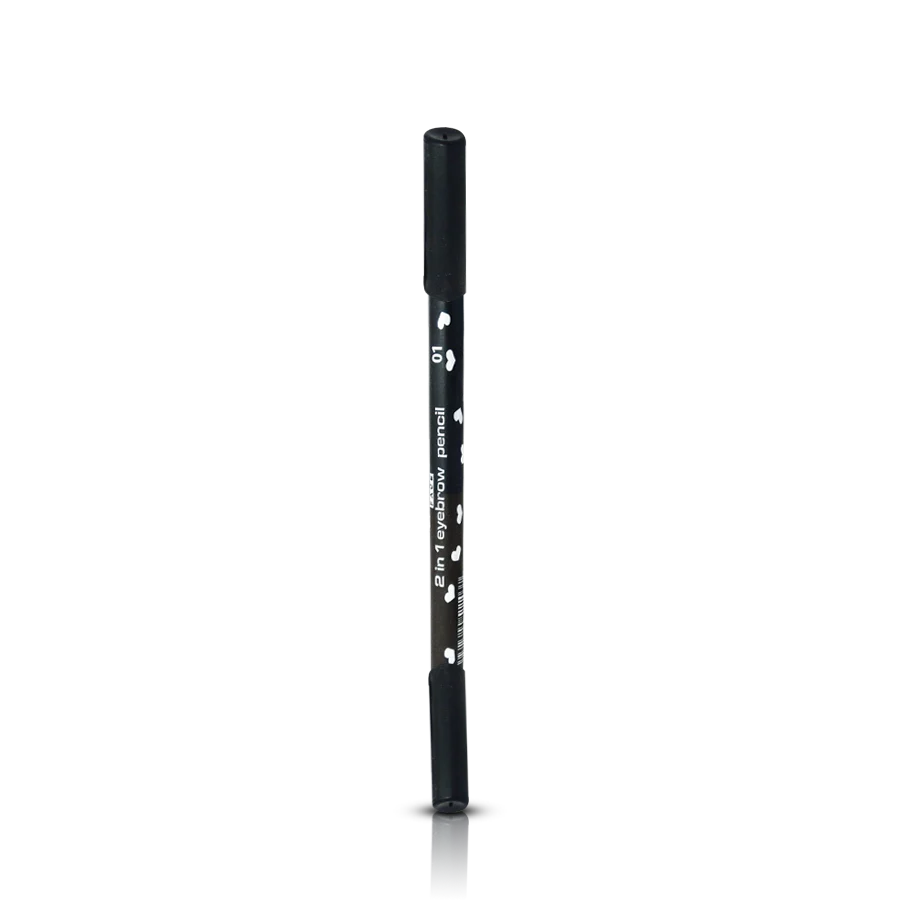 Glamorous Face 2 In 1 Eyebrow Pencil - Image 2