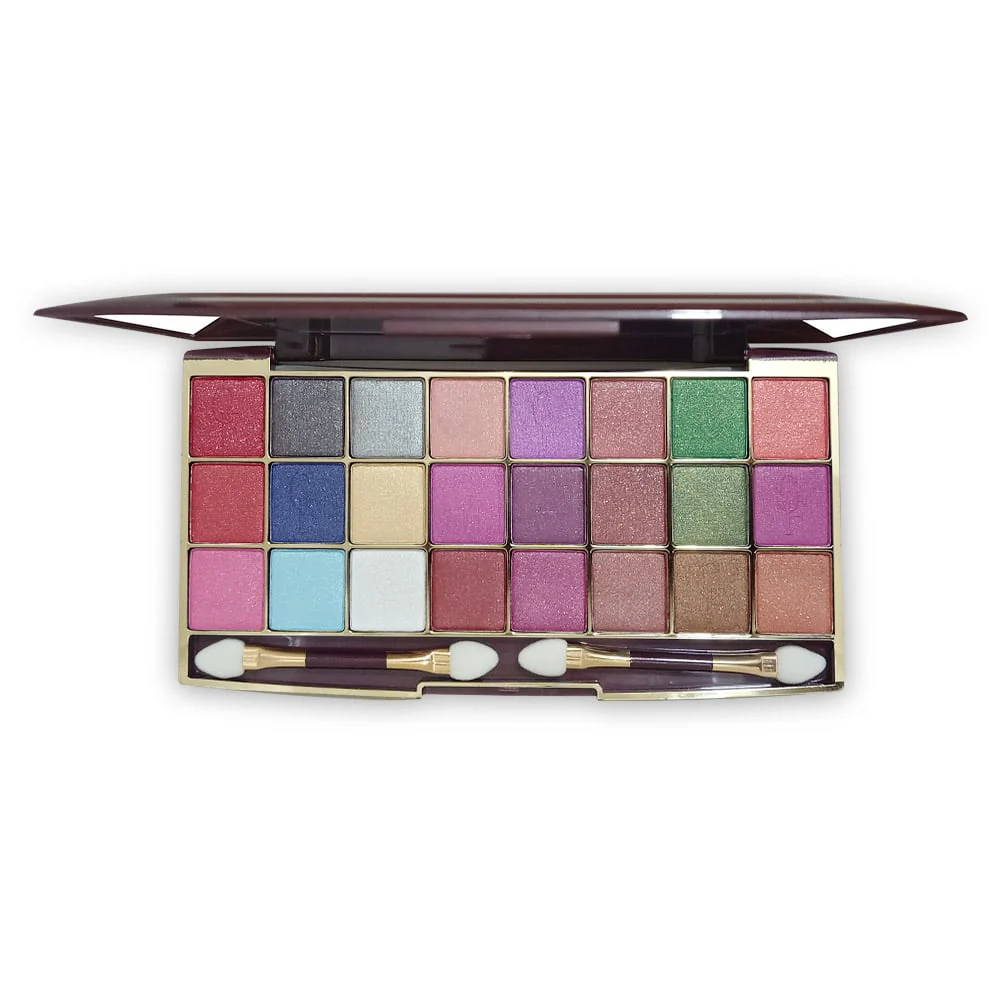 Glamorous Face 24 Color Dazzling Eyeshade Kit - Image 3