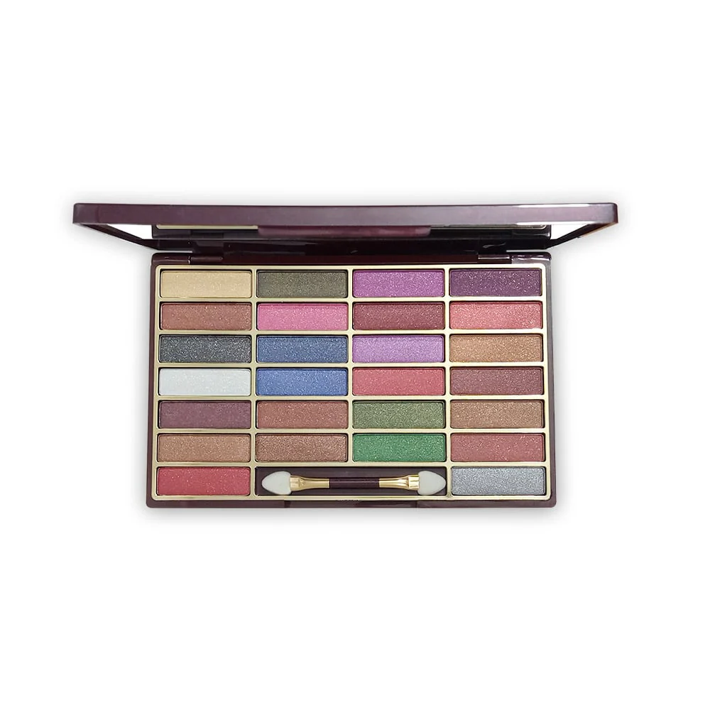 Glamorous Face 26 Color Dazzling Eyeshade Kit - Image 2